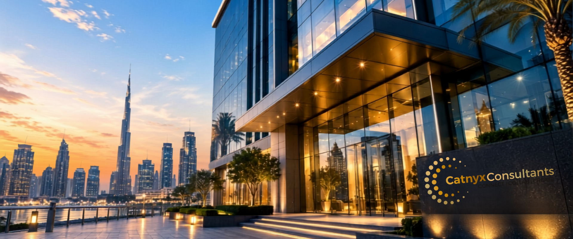 Catnyx Consultants Dubai Banner